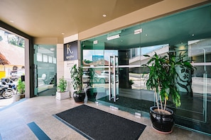 Exterior detail - Kingston Hotel 11 @ PWTC, KL (Kuala Lumpur)