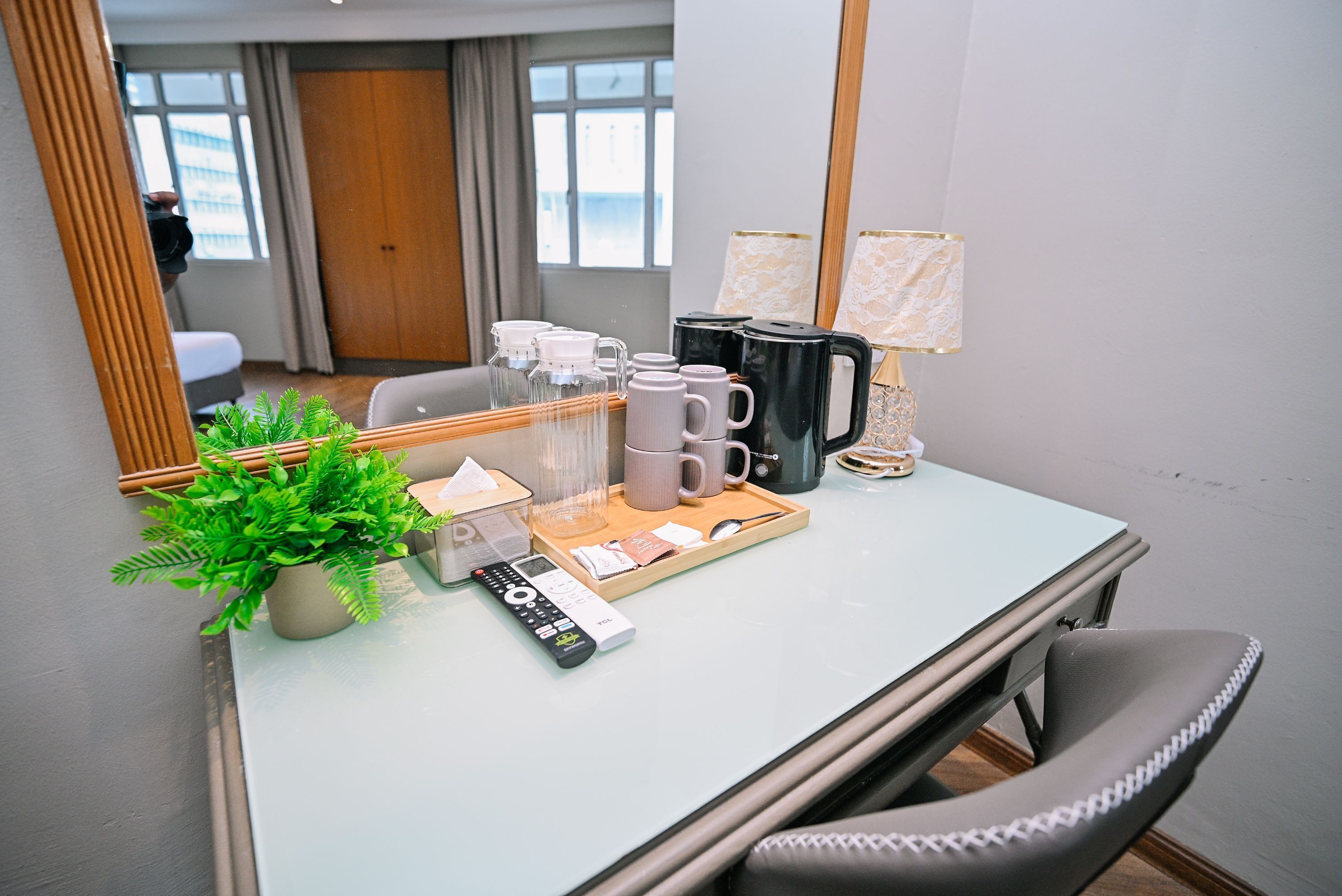 Habitación cuádruple Deluxe | Interior