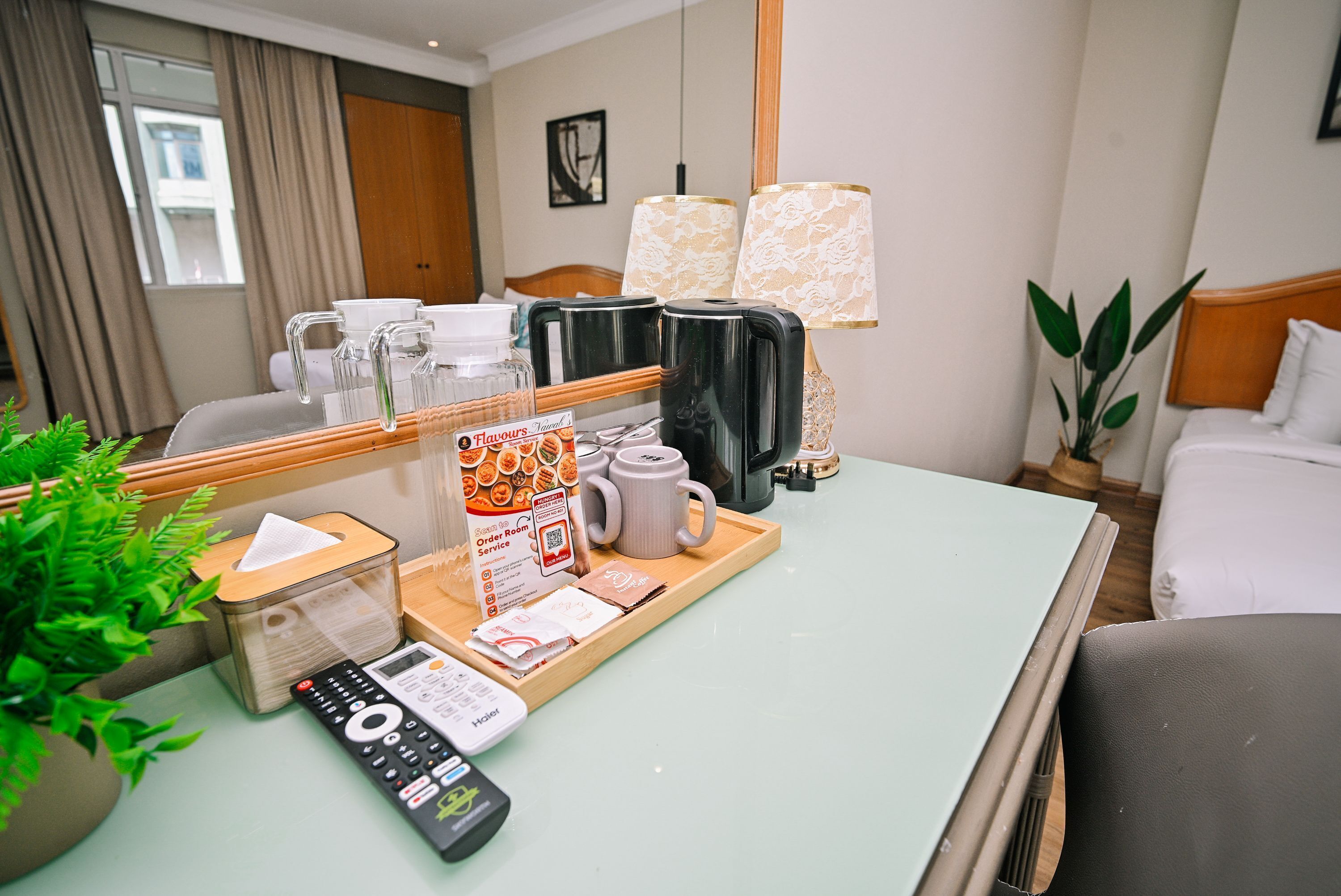 Deluxe-Dreibettzimmer, Stadtblick