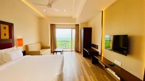 In-room safe, soundproofing - Pukhraj Club and Resort (Karadiya)