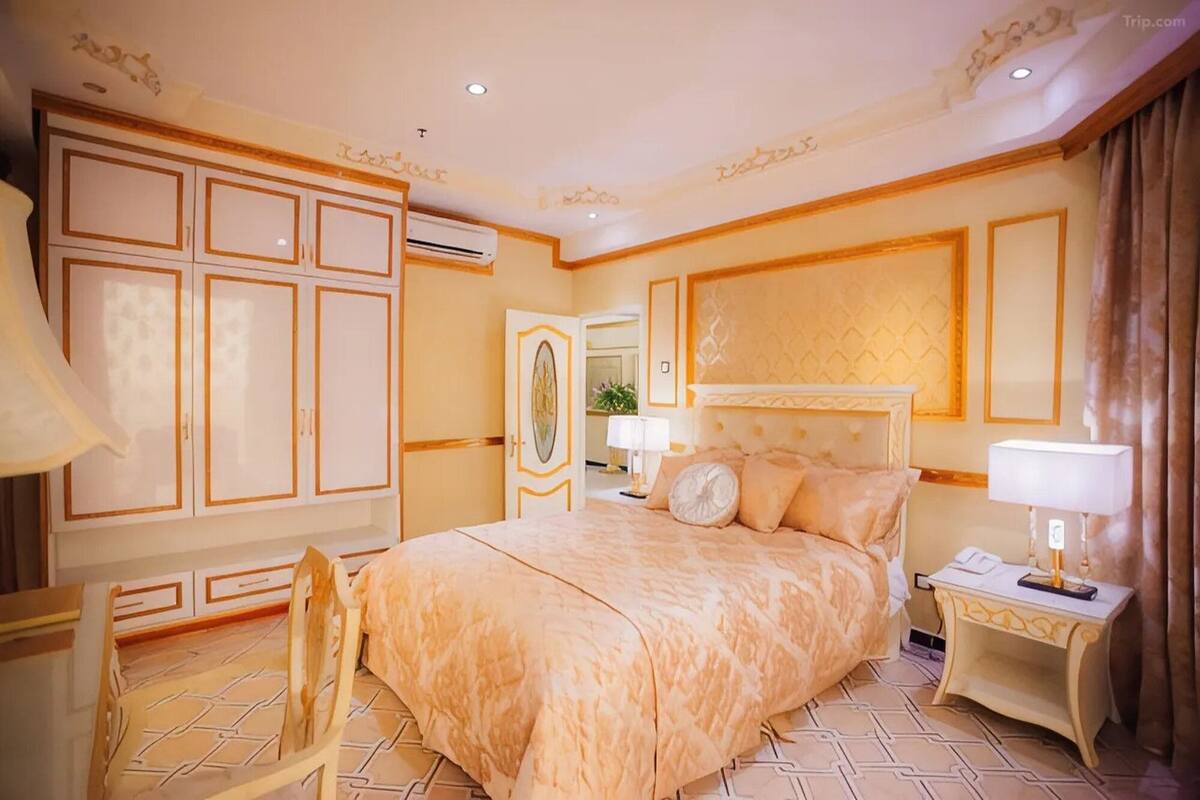 อพาร์ทเมนท์ | โต๊ะทำงาน, ห้องเก็บเสียง, Wi-Fi ฟรี, ผ้าปูที่นอน