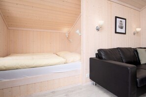 Lit parapluie, Wi-Fi gratuit, draps fournis