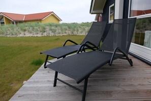 Terrace/patio - Nordic Cottage near Shore (Großenbrode)
