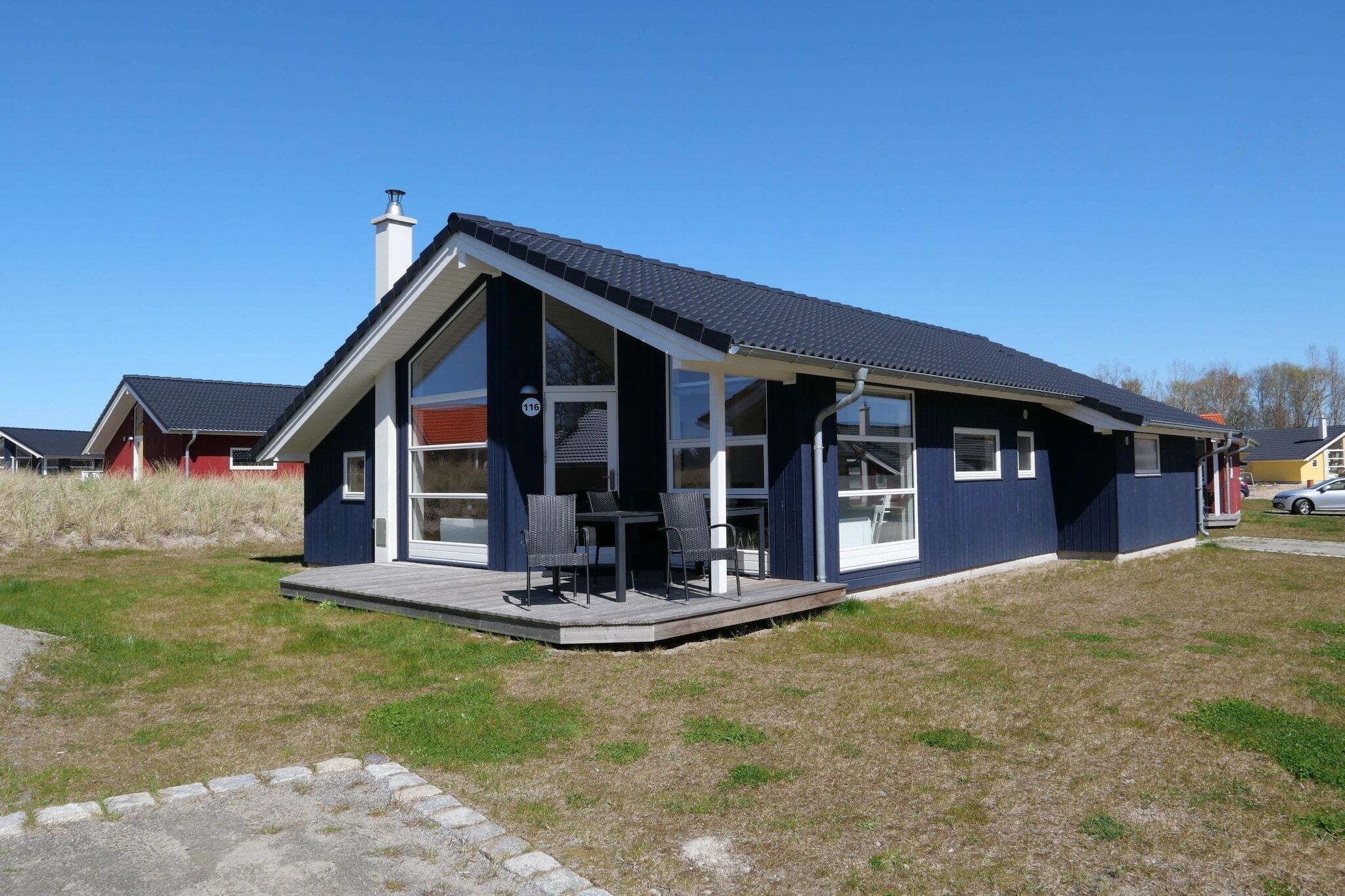 Holiday Home Exterior [summer]