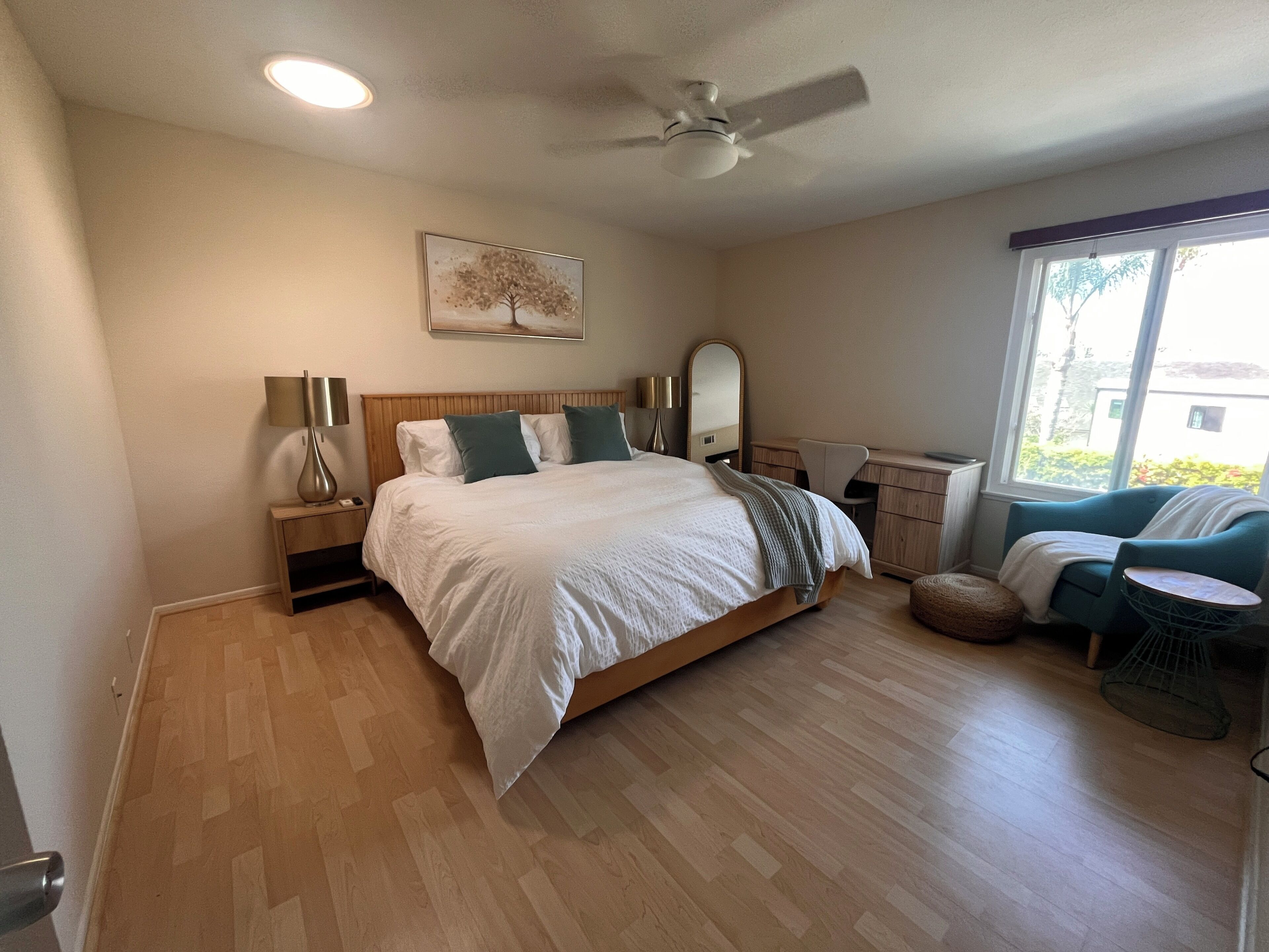 2 bedrooms, WiFi, bed sheets