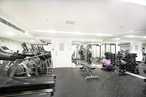Fitnessbereich