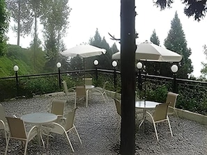 Speisen im Freien