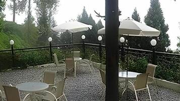 Ristorazione all'aperto