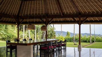 Restaurante al aire libre