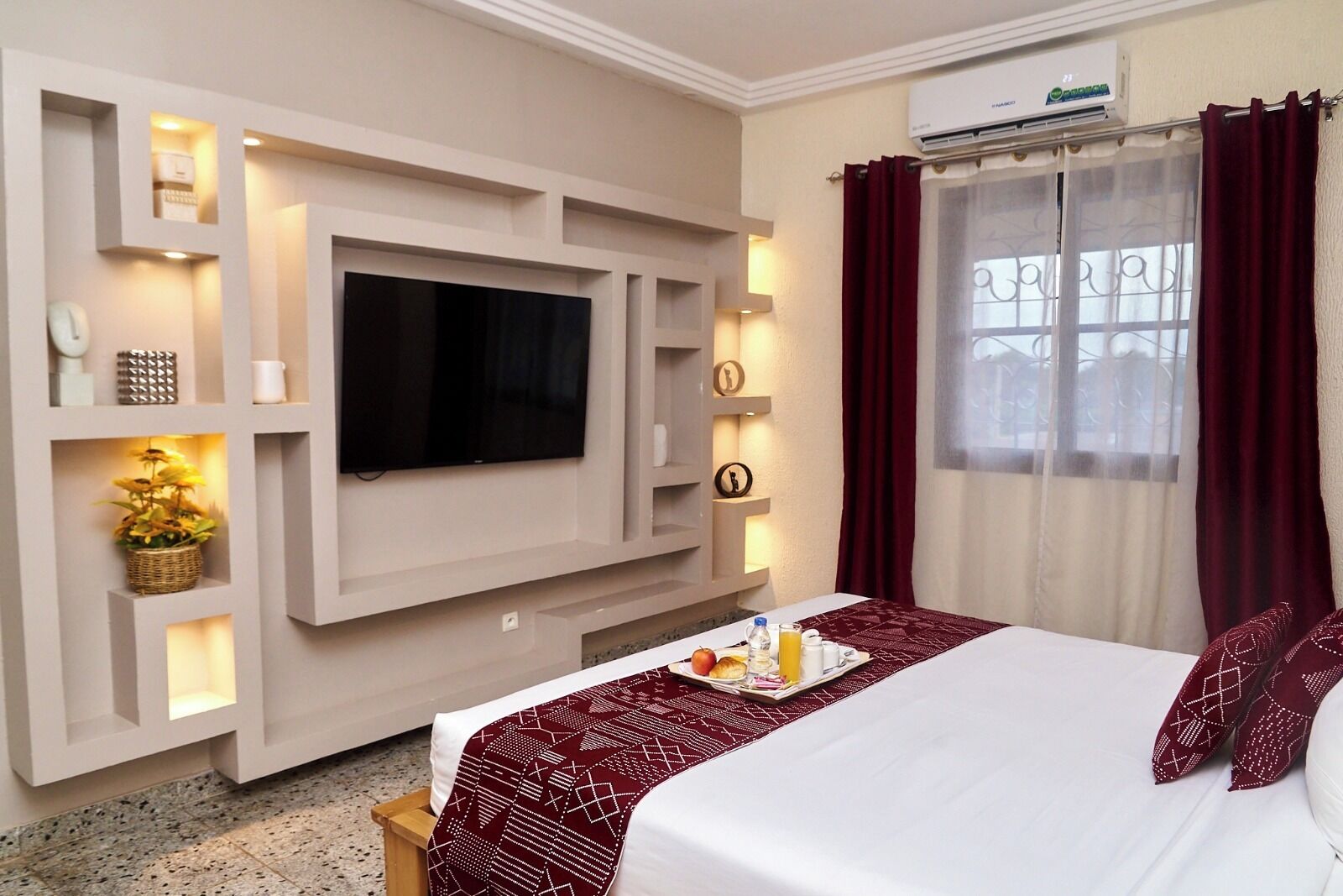 Superior Double Room, Balcony
