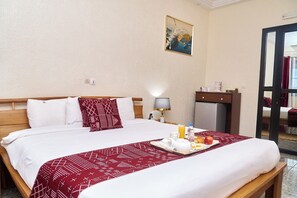 Habitación doble superior, balcón | Wifi gratis