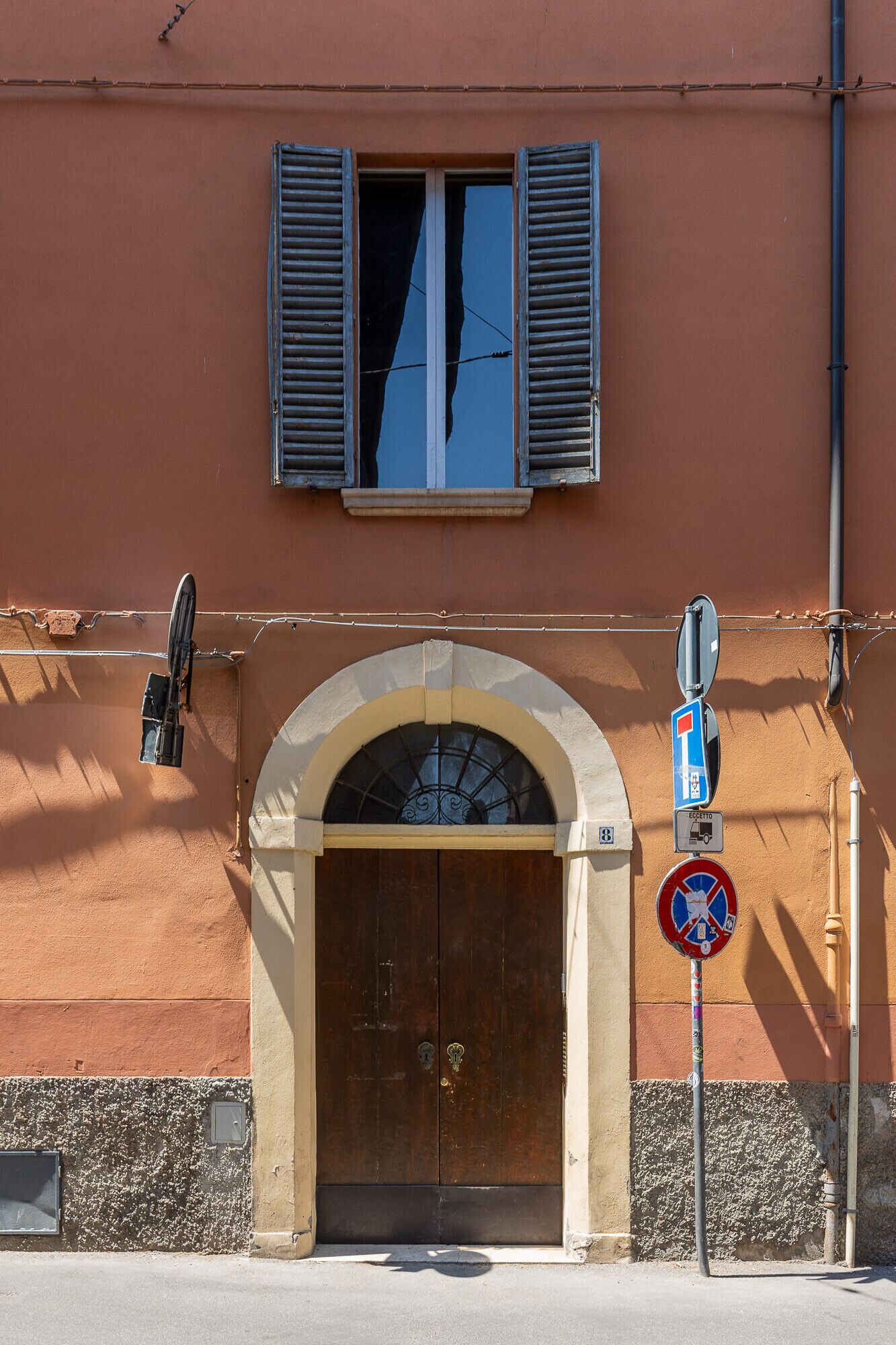 Exterior detail