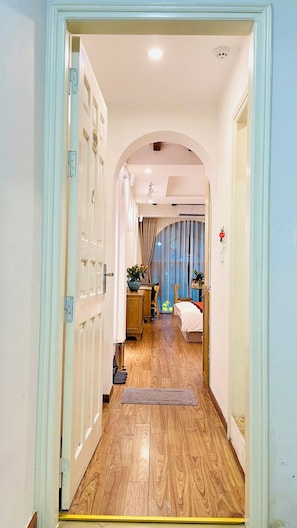 Chambre Double Deluxe, vue ville | Intérieur