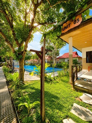 Quang cảnh nhìn từ nơi lưu trú