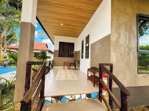 Terrace/patio - The Aurora Retreat Ong Lang Beach (Thanh Pho Phu Quoc)