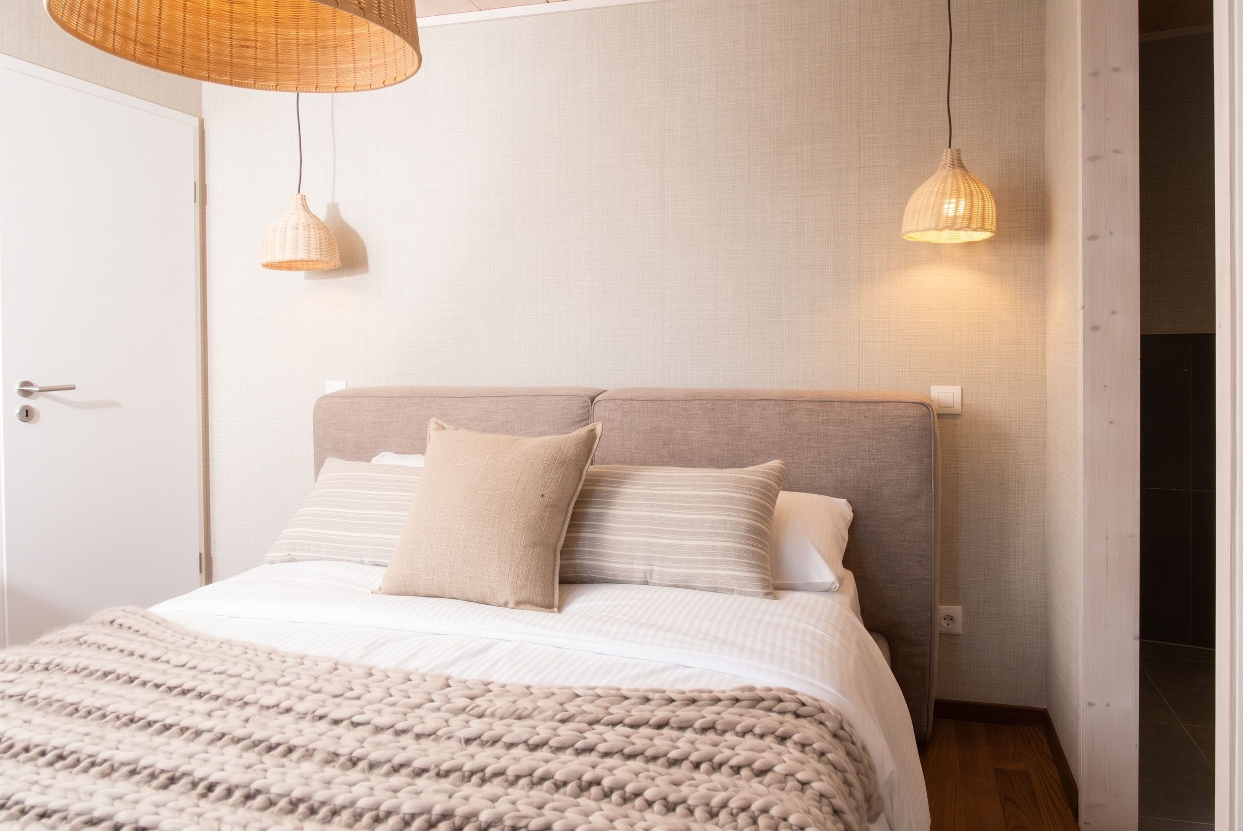 Double bed