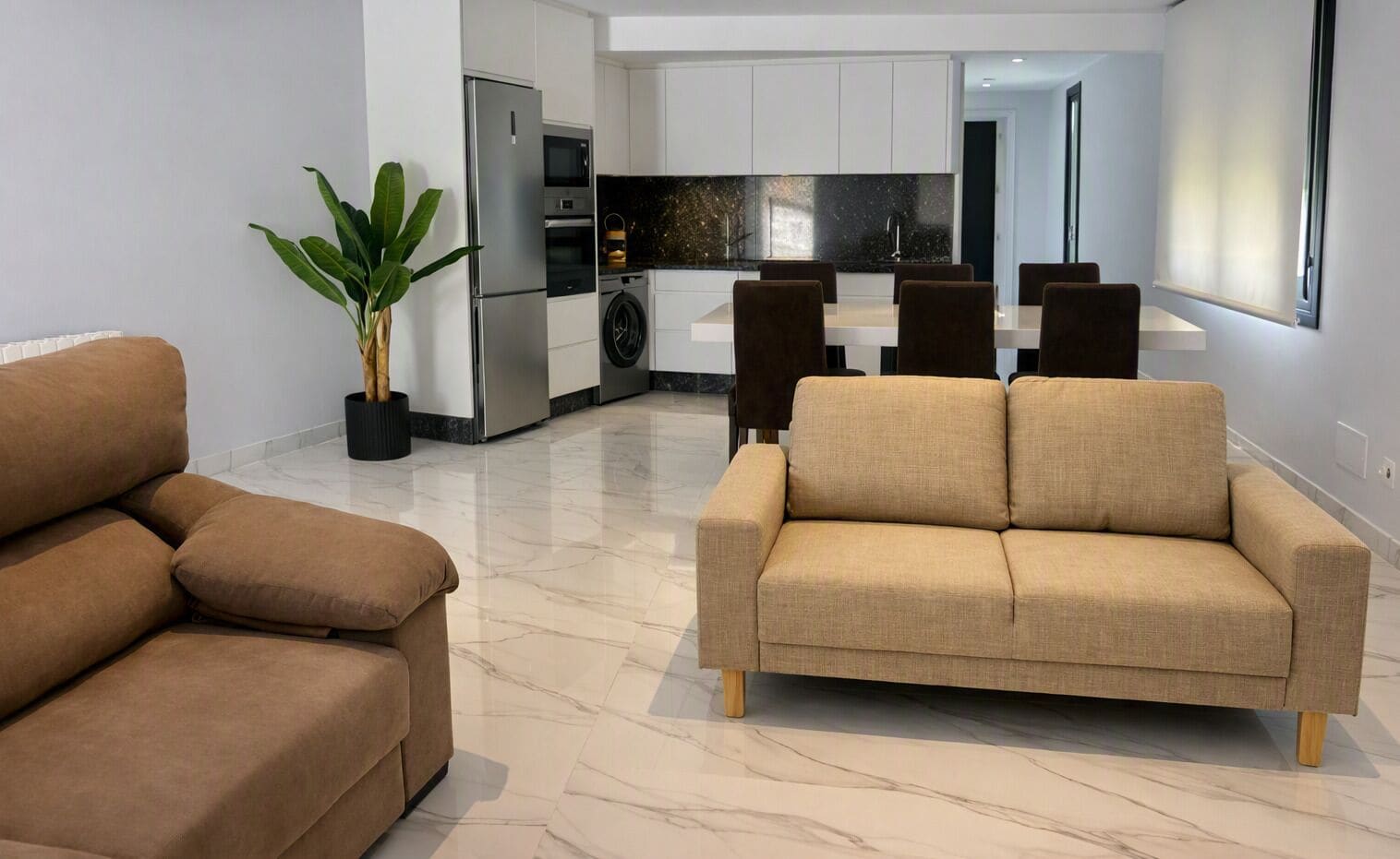 Apartamento Deluxe, 3 habitaciones | Zona de estar