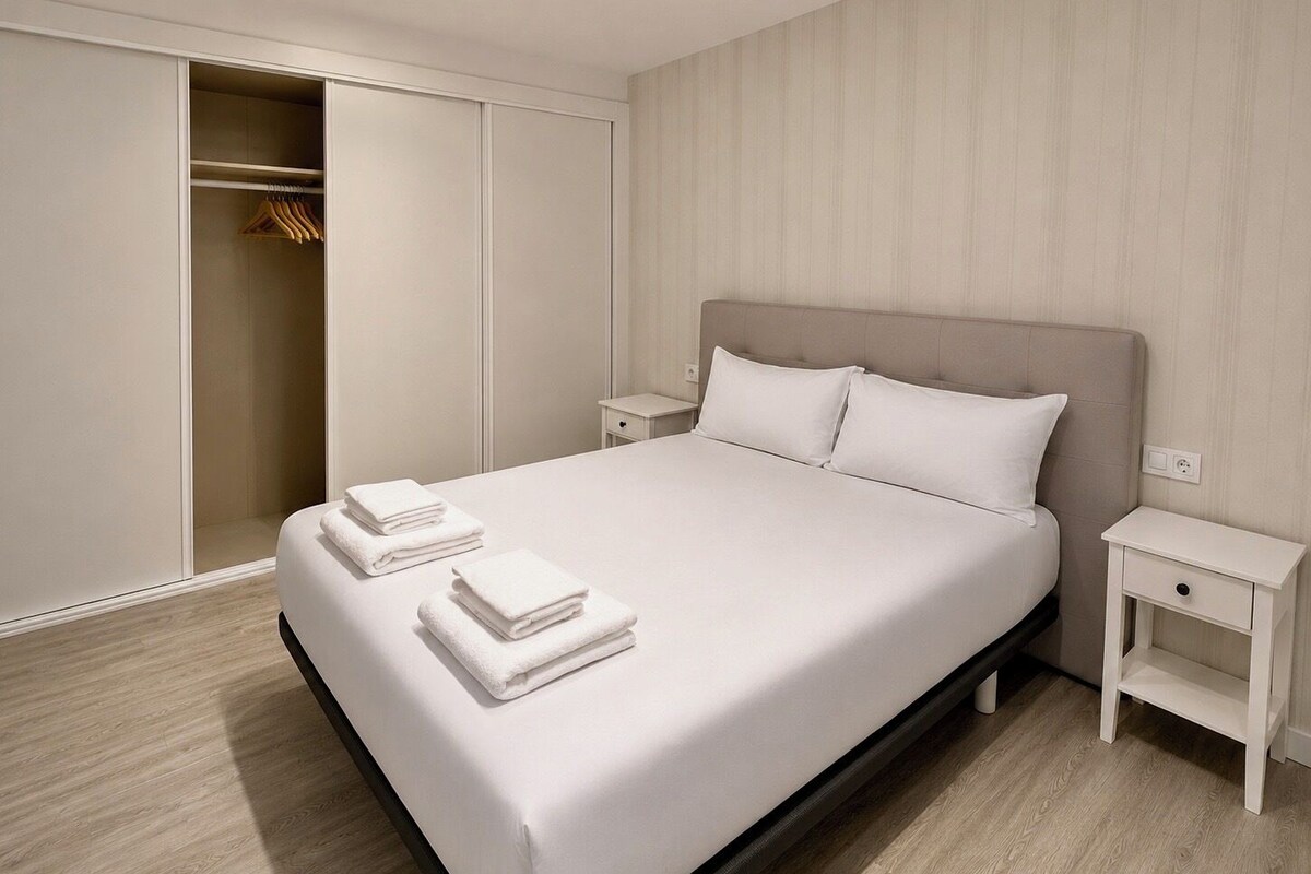 Deluxe Apartment | Seterika/papan seterika, Wi-fi percuma 