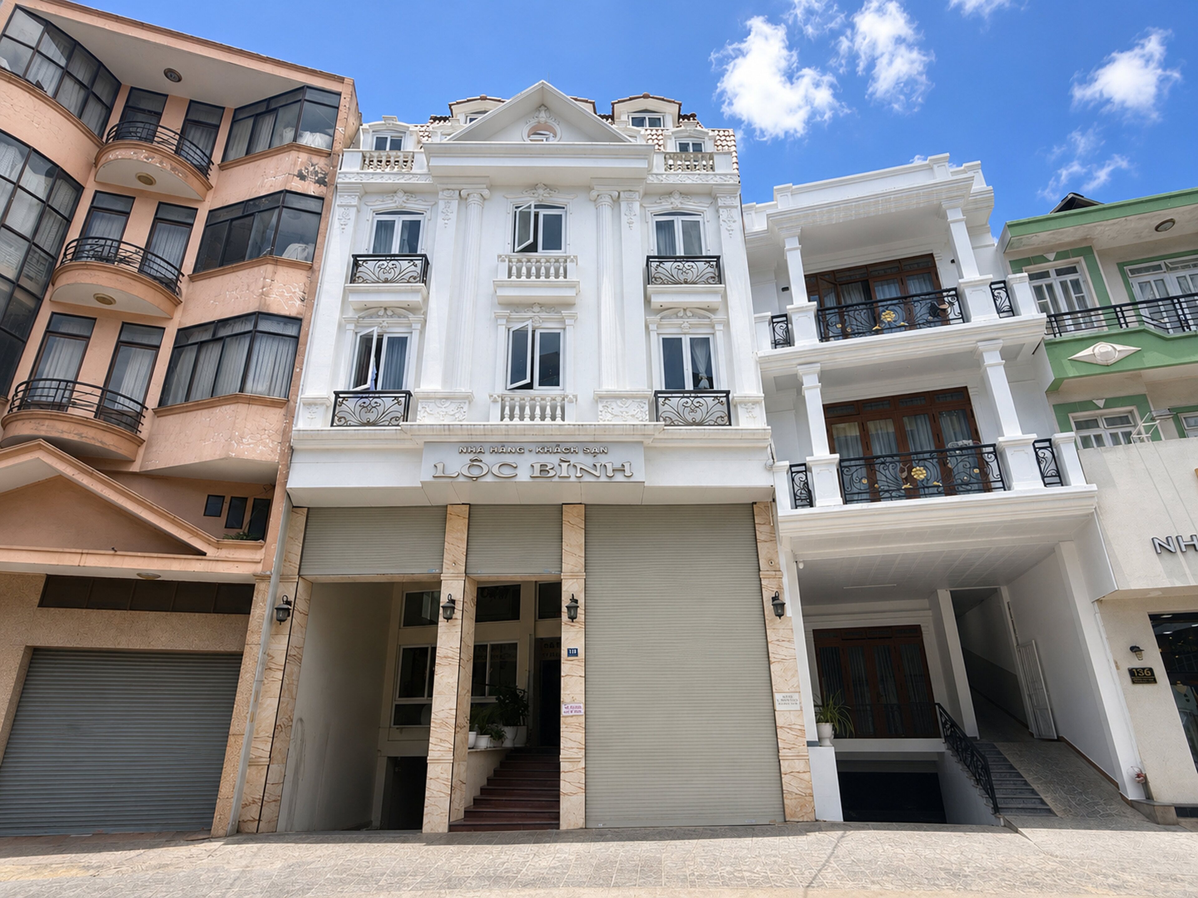 Front of property
