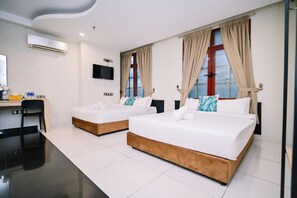 Iron/ironing board, WiFi (free) - Swing & Pillows @ Central Market Kuala Lumpur (Kuala Lumpur)