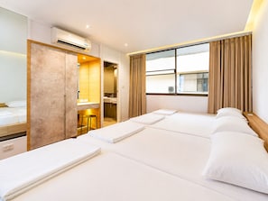 3 Schlafzimmer, WLAN, Bettwäsche