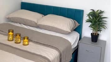 4 chambres, Wi-Fi gratuit, draps fournis