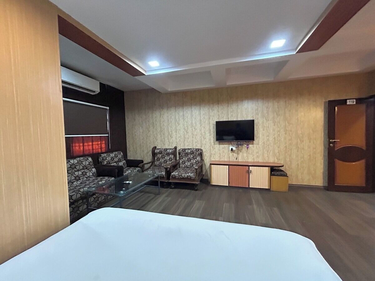 Suite estudio | Wifi gratis y ropa de cama