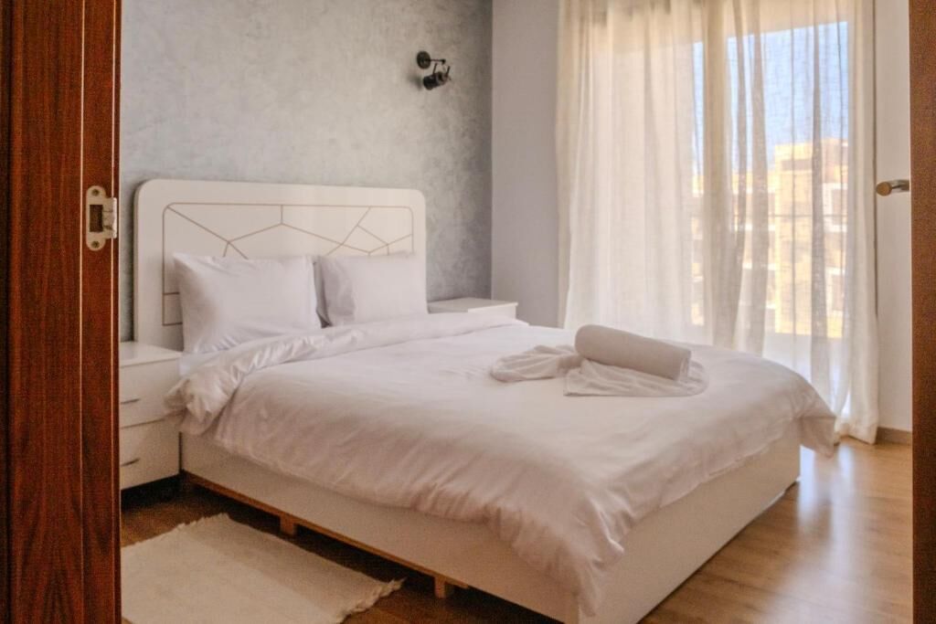 Apartment, Balcony, Courtyard View | Soundproofing, iron/ironing board, WiFi (free)