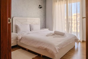Apartment, Balcony, Courtyard View | Soundproofing, iron/ironing board, free WiFi - Oasis Pearl Garden luxe et confort (Marrakech)