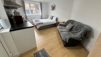 1 Schlafzimmer, Bügeleisen/Bügelbrett, kostenloses WLAN, Bettwäsche