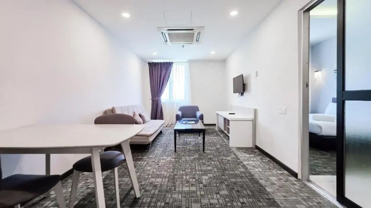Presidential Suite King | デスク、ノートパソコン用作業スペース、WiFi (無料)