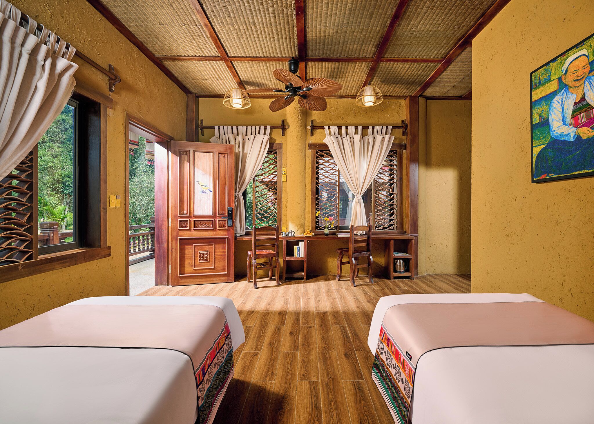 Double or Twin Room, Garden View