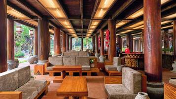 Reception hall