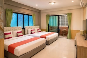 Family Room 4 Pax | WiFi (free) - Fortune pattaya (Muang Pattaya)