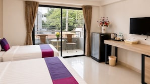 Family Room 3 Pax | Wi-fi percuma 