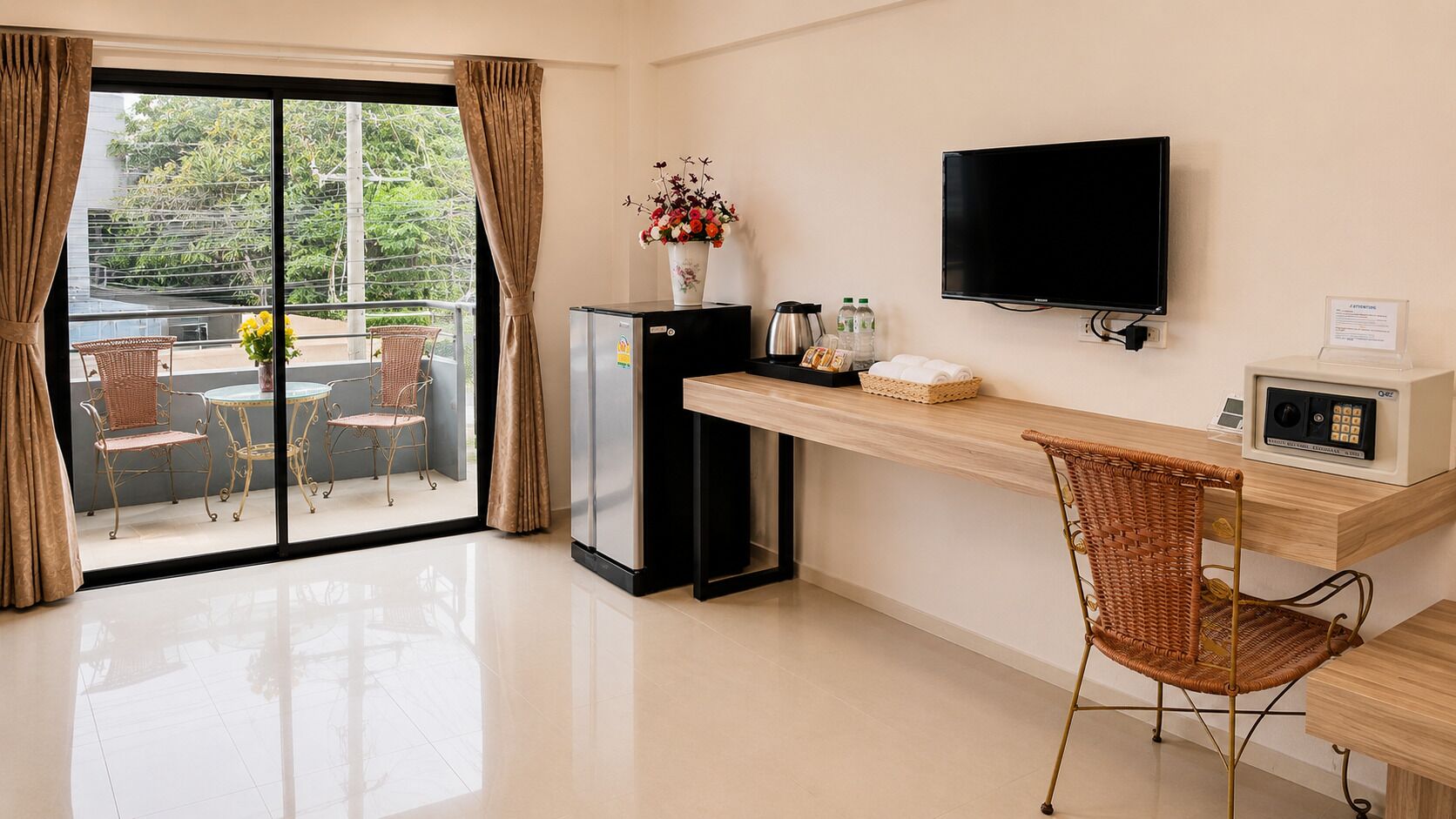 Family Room 3 Pax | Truy cập Internet không dây miễn phí 
