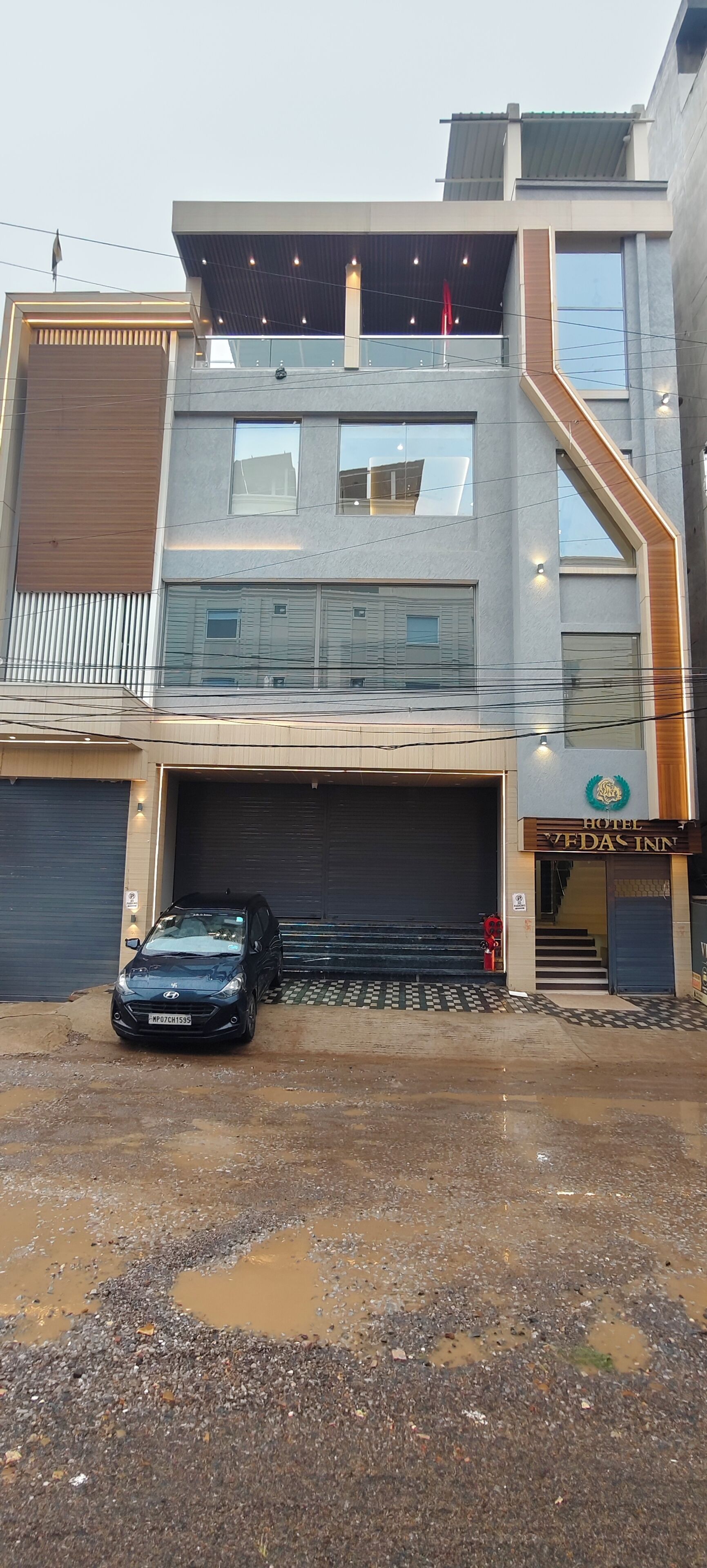 Front of property