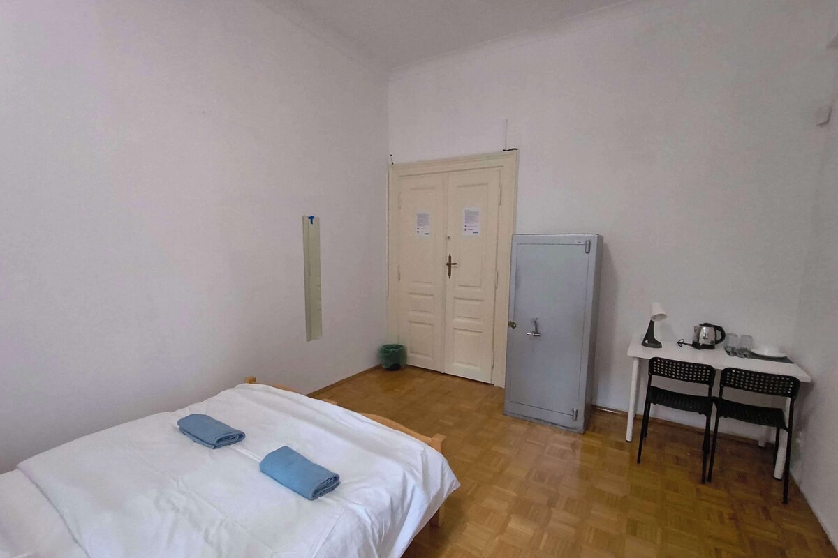 Classic Double Room, 1 Double Bed | Desk, iron/ironing board