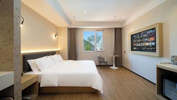 Habitación Confort doble | Wifi gratis y ropa de cama