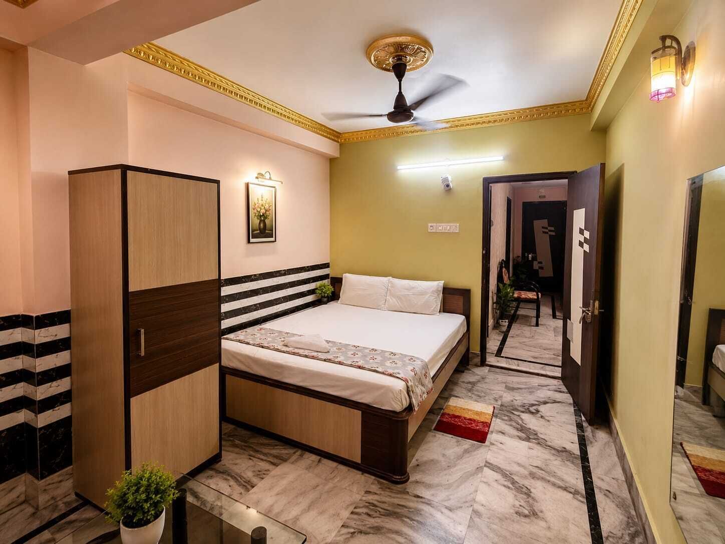 Deluxe Double Room | Desk, WiFi (free)
