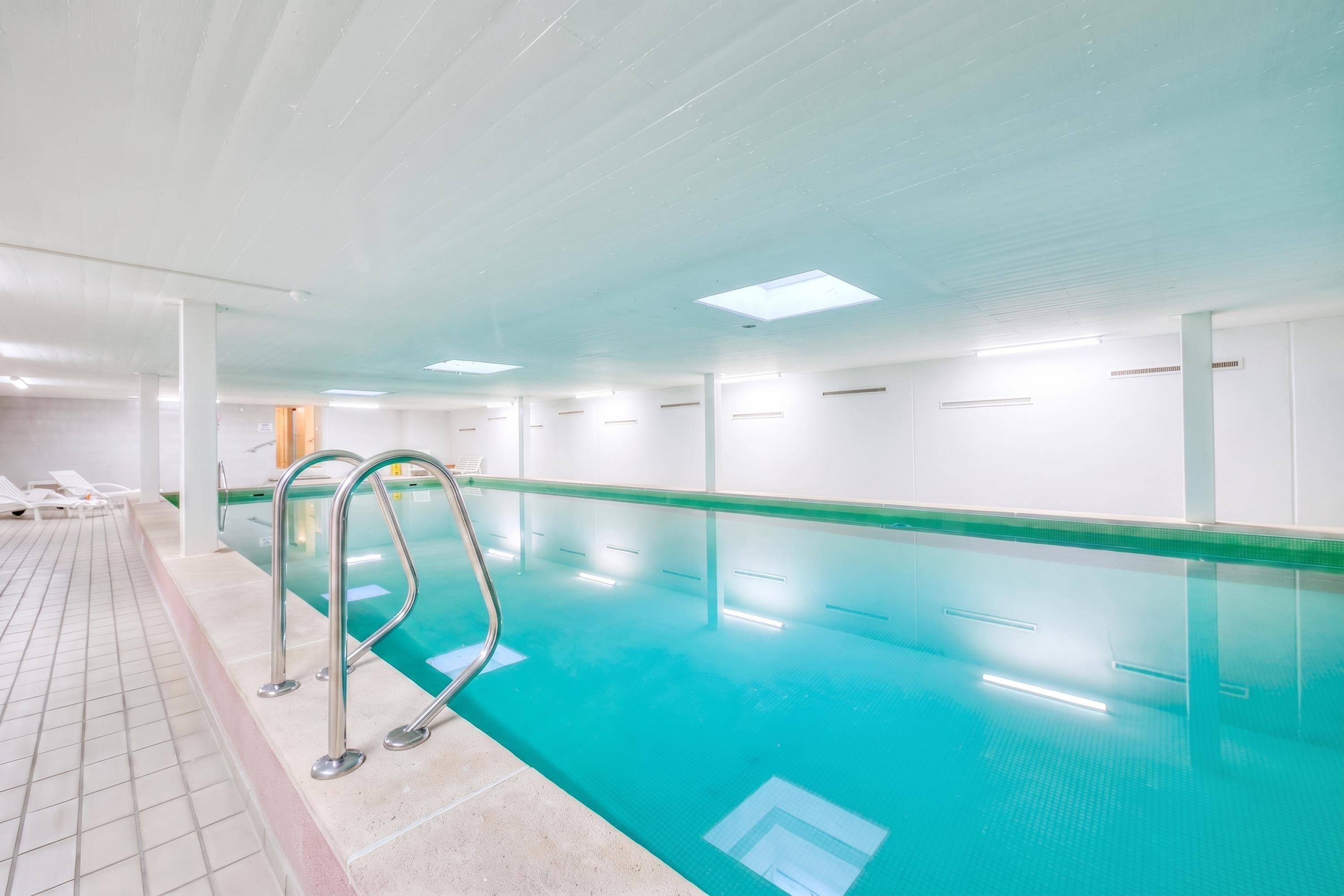 Piscina cubierta