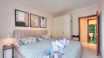 Apartamento familiar, 2 habitaciones, microondas (Emotion Lake Lugano with direct lake) | 2 dormitorios