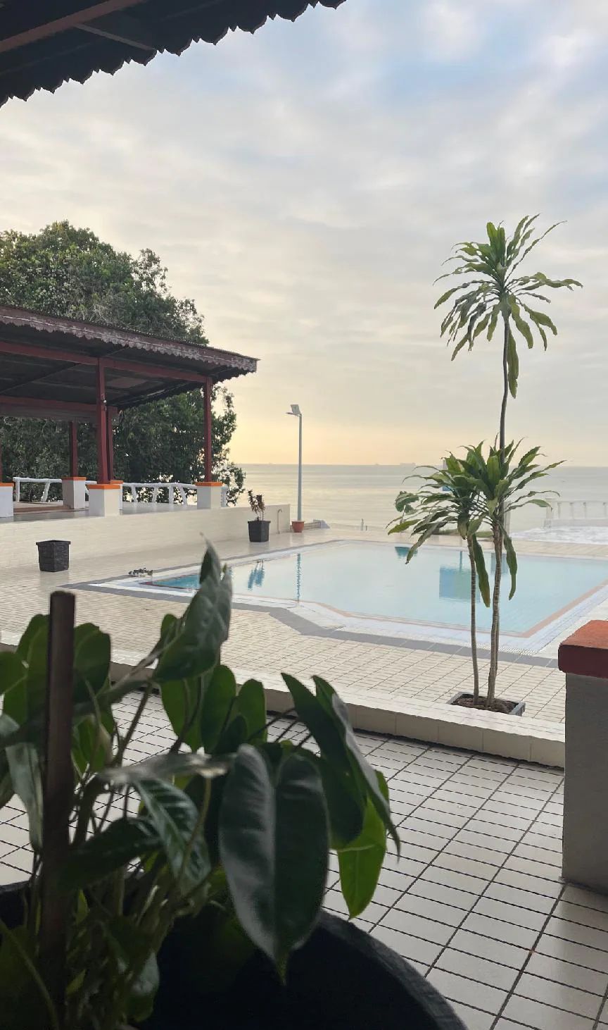Outdoor pool