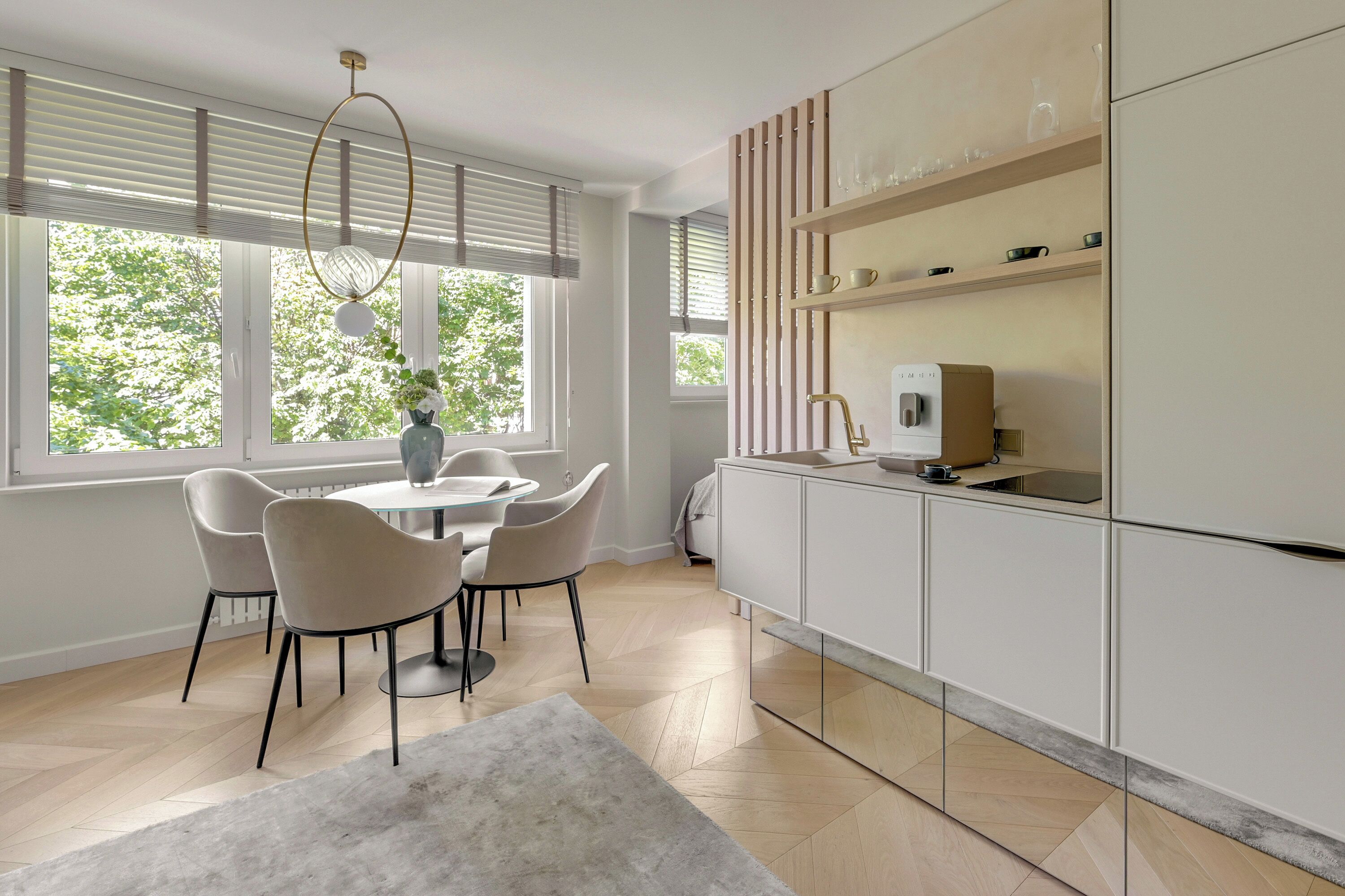 Suite estudio Deluxe | Restauración
