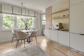 Deluxe studio suite | Dineren