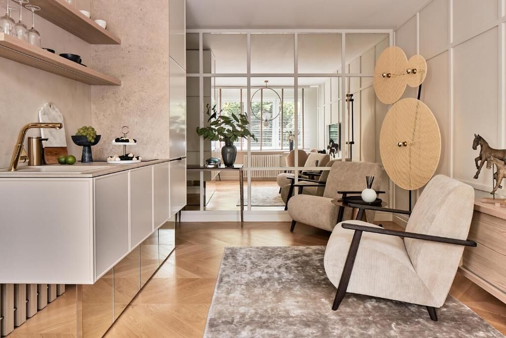 Suite estudio Deluxe | Interior