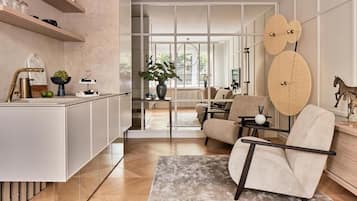 Suite estudio Deluxe | Interior