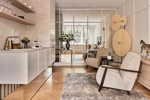 Deluxe studio suite | Interieur