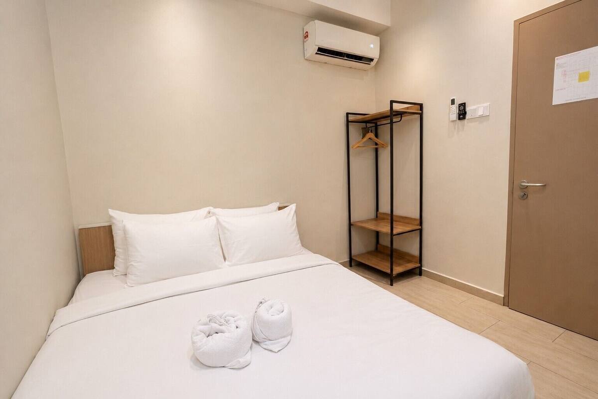 Habitación doble estándar | Tabla de planchar con plancha y wifi gratis 