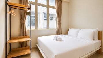 Deluxe Queen Room | Setrika/meja setrika dan Wi-Fi gratis